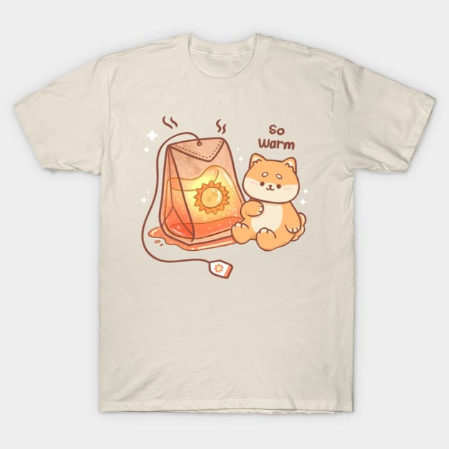 Sun Tea Bag T-Shirt by Kukoo.Kat